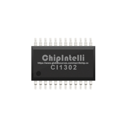 Shenzhen Merrillchip | CI1302/CI1301 AI Voice Chips for Smart Home Supports Tmall Genie, Multilingual Control for Fans Heaters