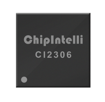 Chipintelli CI2306: 6MB Flash AI Voice Chip with Online+Offline Recognition.with merrillchips